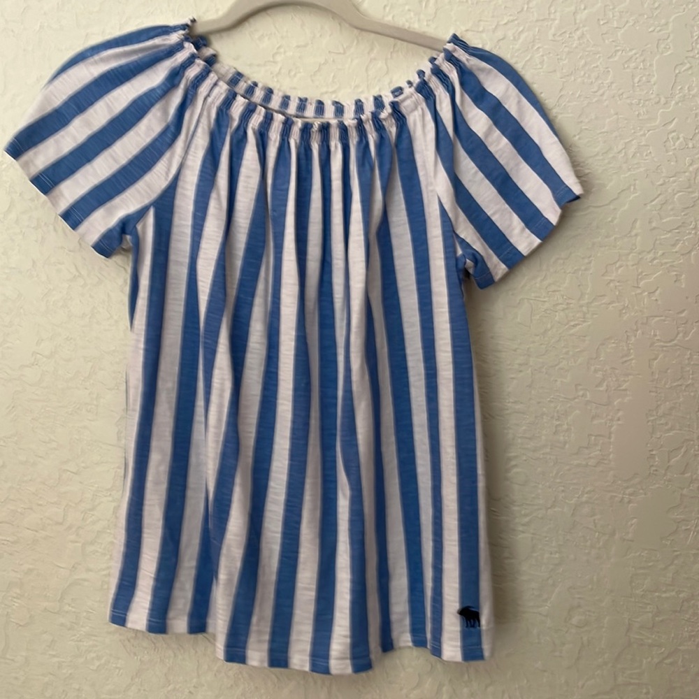 Striped top for girls from Abercrombie kids